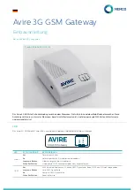 Preview for 13 page of AVIRE 452 003/M Installation Manual