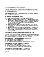 Предварительный просмотр 8 страницы AVIRE Janus Call Director EMS5 Installation Instructions Manual