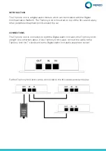 Предварительный просмотр 2 страницы AVIRE Memco MC-DAT01-100-0-08-000 Installation Manual