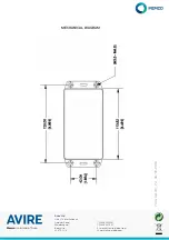 Предварительный просмотр 4 страницы AVIRE Memco MC-DAT01-100-0-08-000 Installation Manual