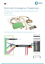 AVIRE MEMCO Memcom Installation Manual preview