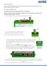 Preview for 2 page of AVIRE MRL DCP Installation Manual