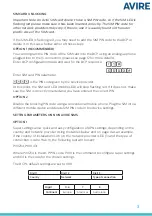 Preview for 4 page of AVIRE MRL DCP Installation Manual