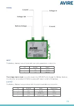 Preview for 16 page of AVIRE MRL DCP Installation Manual