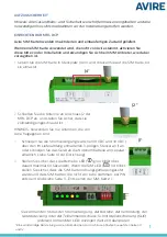 Preview for 20 page of AVIRE MRL DCP Installation Manual