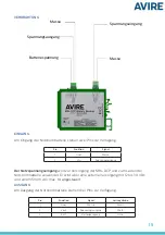 Preview for 34 page of AVIRE MRL DCP Installation Manual