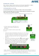 Preview for 38 page of AVIRE MRL DCP Installation Manual