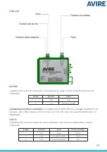 Preview for 70 page of AVIRE MRL DCP Installation Manual