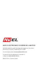 Preview for 16 page of Avis Electronics AVS220K User Manual