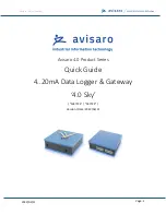 Avisaro 4.0 Sky Quick Manual preview