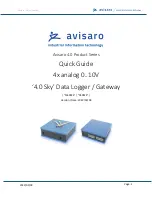 Avisaro C49924 Quick Manual preview