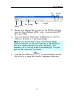 Предварительный просмотр 22 страницы Avision 300500003 User Manual