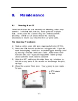 Предварительный просмотр 85 страницы Avision 300500003 User Manual