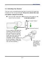 Preview for 14 page of Avision AD 250F User Manual