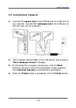 Preview for 18 page of Avision AD 250F User Manual