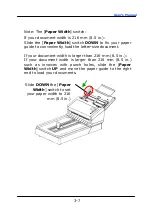 Preview for 25 page of Avision AD 250F User Manual