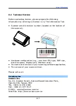 Preview for 140 page of Avision AD125 User Manual