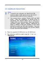 Preview for 19 page of Avision AD215L User Manual