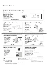 Предварительный просмотр 2 страницы Avision AD225NW Getting Started