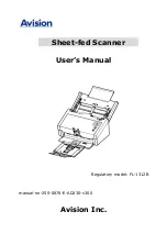 Avision AD230 User Manual preview