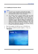 Preview for 19 page of Avision AD340G User Manual