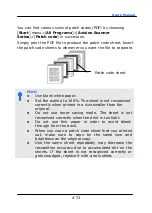 Preview for 105 page of Avision AD340G User Manual