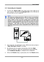 Предварительный просмотр 21 страницы Avision AD340GF User Manual