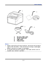 Preview for 9 page of Avision AD8100 User Manual