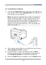 Предварительный просмотр 19 страницы Avision AD8120U User Manual