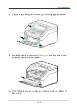 Предварительный просмотр 23 страницы Avision AD8120U User Manual