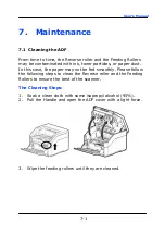 Предварительный просмотр 121 страницы Avision AD8120U User Manual