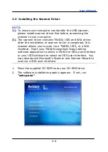 Preview for 17 page of Avision AD8120UN User Manual