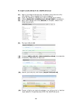 Preview for 58 page of Avision AEG-AN360W User Manual