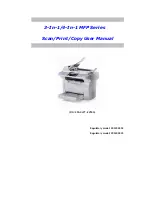 Preview for 1 page of Avision AM3100L User Manual