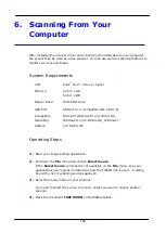 Preview for 123 page of Avision AM5630i User Manual