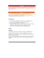 Preview for 4 page of Avision AM6120 User Manual