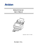 Avision AN360W User Manual preview