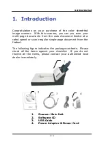 Preview for 3 page of Avision AV100CS Getting Started Manual