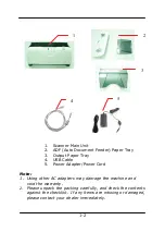 Preview for 5 page of Avision AV121 Quick Manual