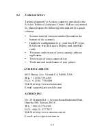 Preview for 30 page of Avision AV261C User Manual