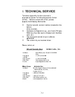 Preview for 58 page of Avision AV3200C User Manual