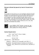 Предварительный просмотр 5 страницы Avision AV332IL User Manual