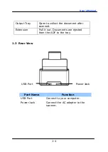 Предварительный просмотр 12 страницы Avision AV332IL User Manual