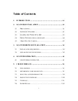 Preview for 5 page of Avision AV600U User Manual