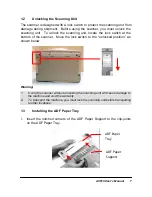 Предварительный просмотр 7 страницы Avision AV610 User Manual