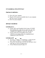 Preview for 10 page of Avision AV630CS User Manual