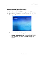 Preview for 14 page of Avision AV8350 User Manual