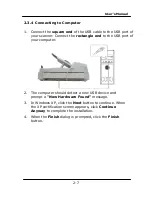 Preview for 16 page of Avision AV8350 User Manual