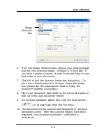 Preview for 22 page of Avision AV8350 User Manual