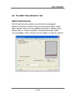 Preview for 69 page of Avision AV8350 User Manual